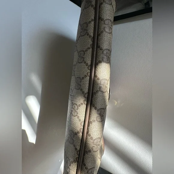 GG supreme vintage clutch bag - Picture 12 of 14